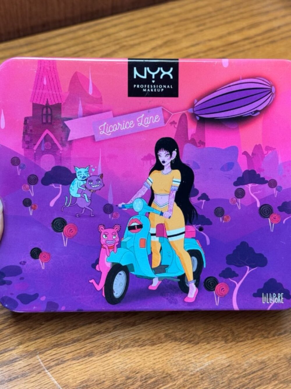 NYX Licorice Lane Set of 4 Matte Lipsticks